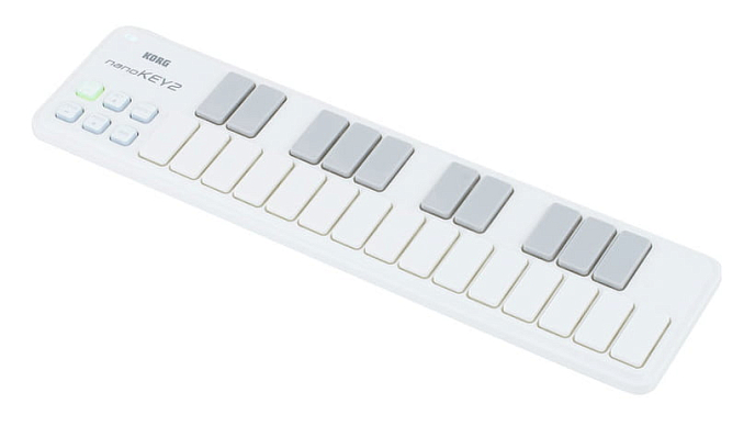 MIDI-клавиатура Korg nanoKEY2 White - рис.1