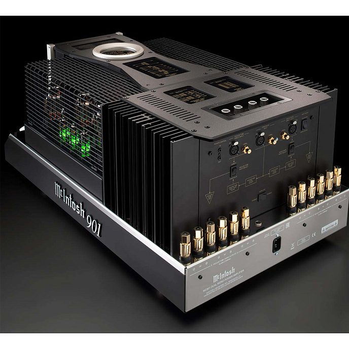 Усилитель мощности Mcintosh MC901 Black - рис.9