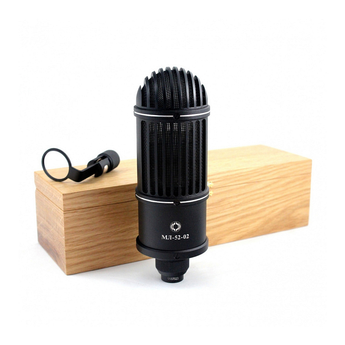 Микрофон Октава MЛ-52-02 ФДМ3-01 Black стереопара - рис.5