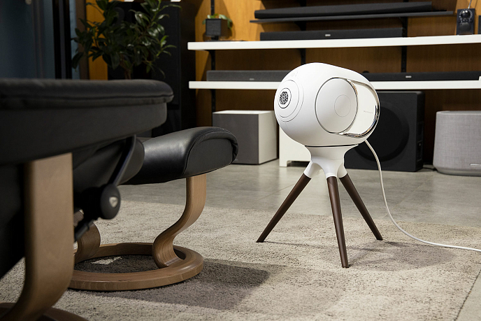 Стойки под акустику Devialet Treepod Phantom I Matte White - рис.5