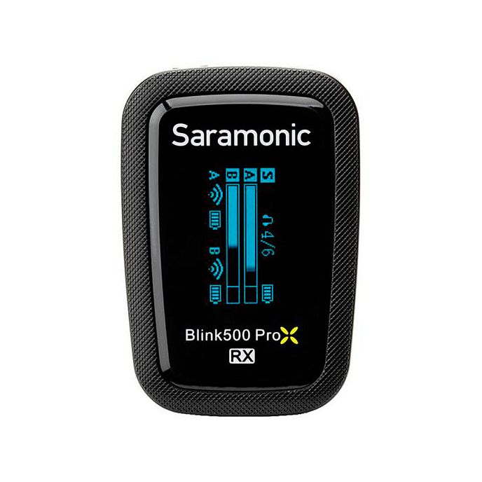 Микрофон беспроводной Saramonic Blink500 ProX B2R Black - рис.2