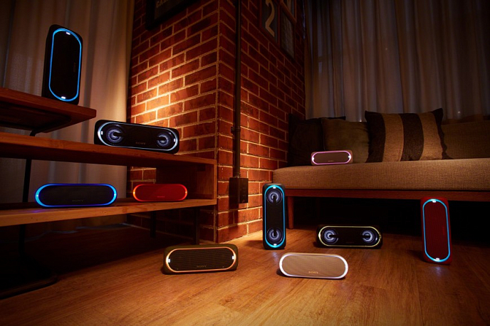 Портативная колонка SONY SRS-XB20 Red - рис.8