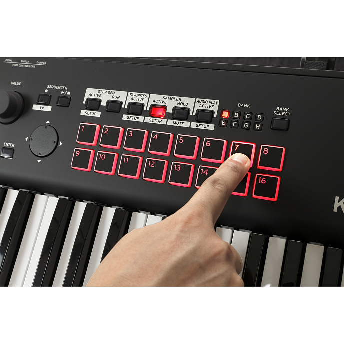 Синтезатор Korg KROSS 2 Black - рис.7