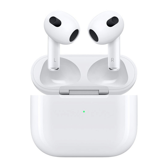 Беспроводные наушники Apple AirPods 3rd tws вкладыши (SN SDKF25LQX3F)_Уценка - рис.0