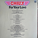 Виниловая пластинка Chilly – For Your Love (Red) LP - рис.1