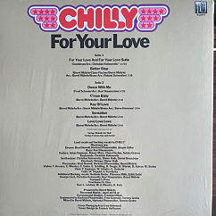 Пластинка Chilly – For Your Love (Red) LP