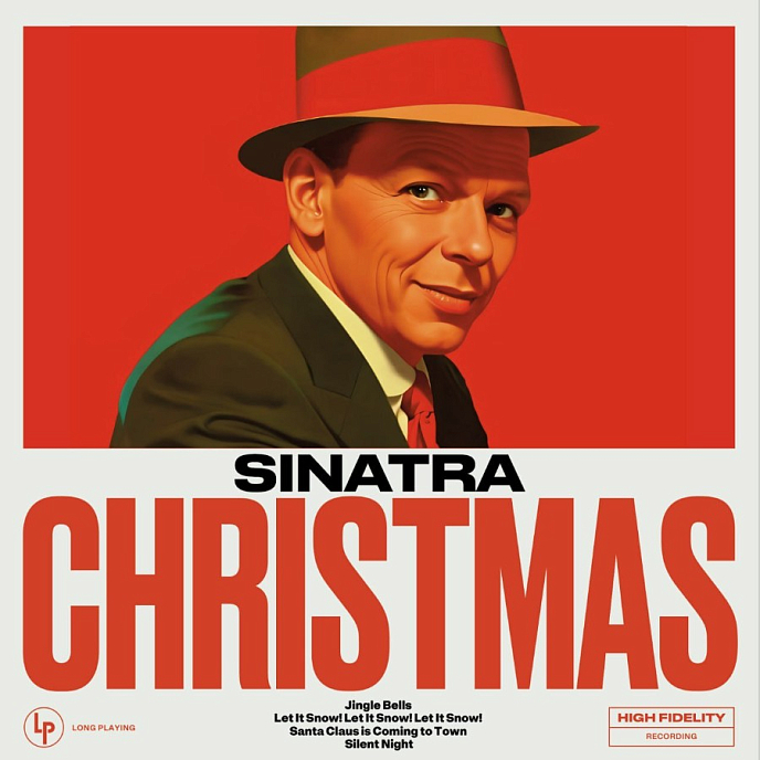 Пластинка Frank Sinatra - Christmas Sinatra (Coloured White) LP - рис.0
