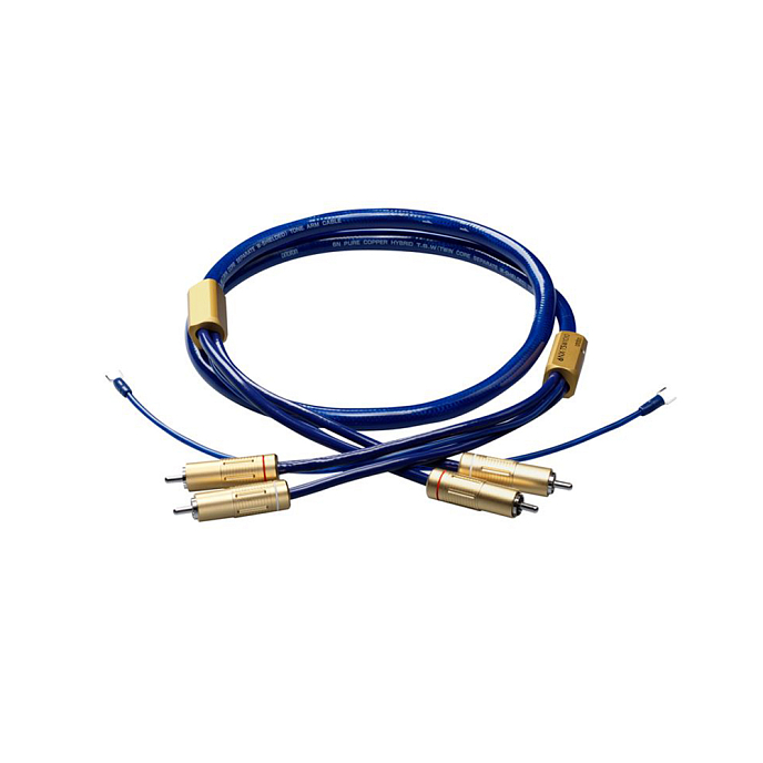 Кабель Ortofon 6NX-TSW 1010R Blue 1.2m - рис.0