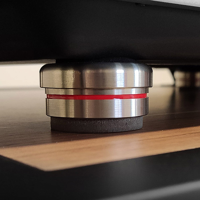 Амортизатор Bassocontinuo Ultra Feet Level 2 Silver - рис.2