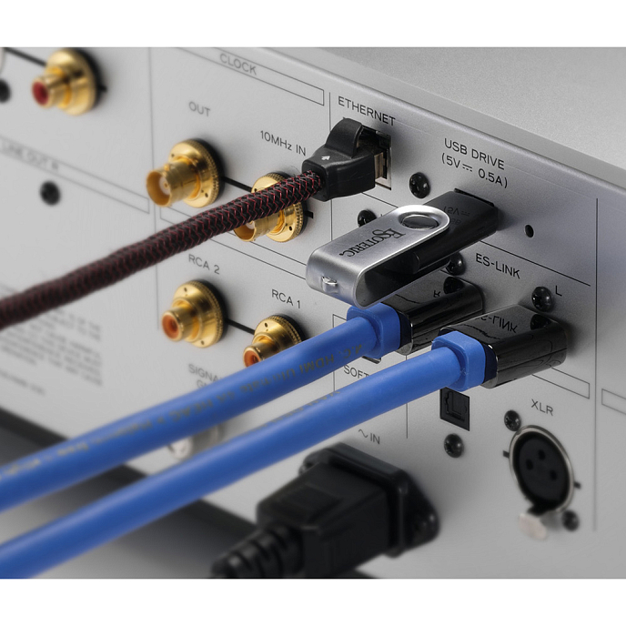 Сетевой аудиоплеер Esoteric N-01XD Silver - рис.9