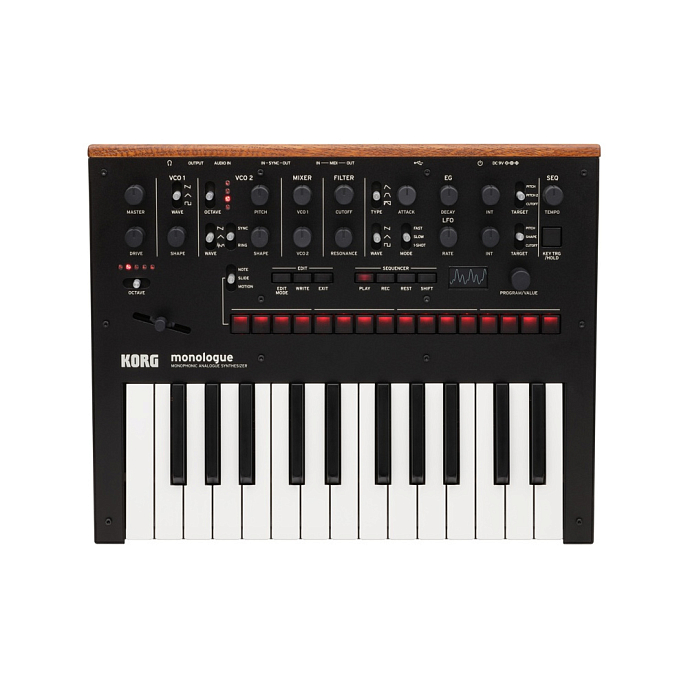 Синтезатор Korg MONOLOGUE Black - рис.0