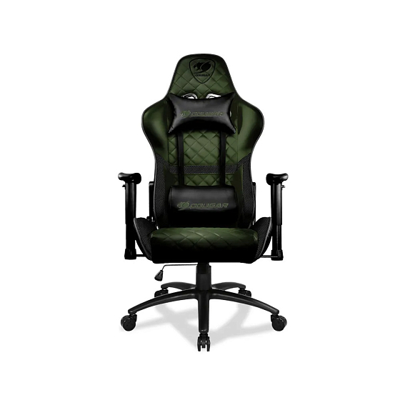 Компьютерное кресло Cougar Armor One-X Green / Black - рис.0