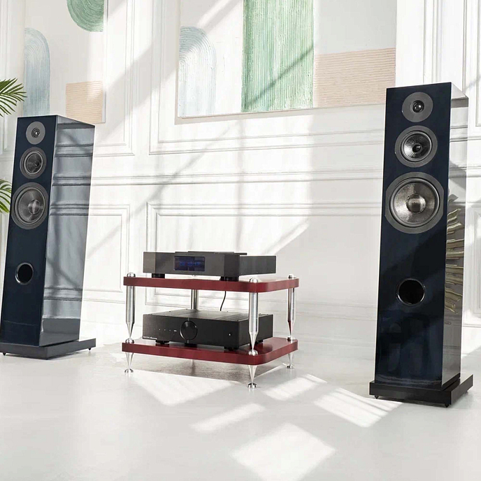 Напольная акустика Davis Acoustics Courbet N 8 Blue Gloss - рис.10