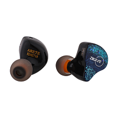 Наушники внутриканальные ZiiGaat Fresh Reviews Arete Blue