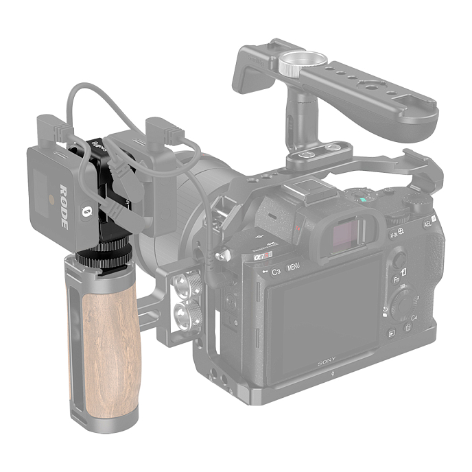 Держатель для микрофона SmallRig 2996 Two-in-one Bracket Wireless Microphone - рис.6