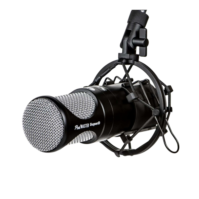 Микрофон для стриминга и игр CAD PM1200 PodMaster SuperD Pro Black - рис.3