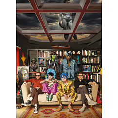 Книга Gorillaz - Альманах