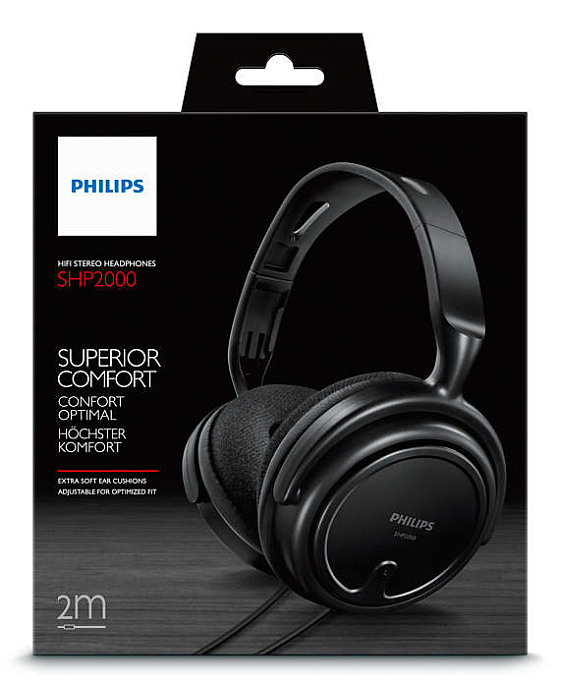 Наушники Philips SHP2000/10 - рис.4