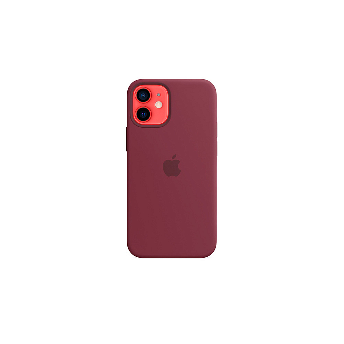 Чехол для смартфонов Apple iPhone 12 mini Silicone Case with MagSafe Plum - рис.2