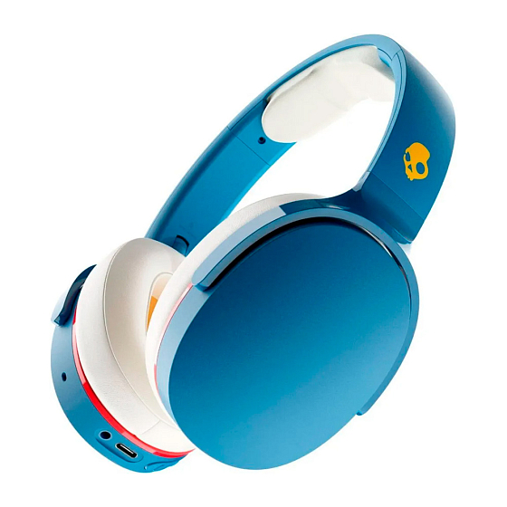 Беспроводные наушники Skullcandy Hesh Evo Wireless Over-Ear Blue - рис.0