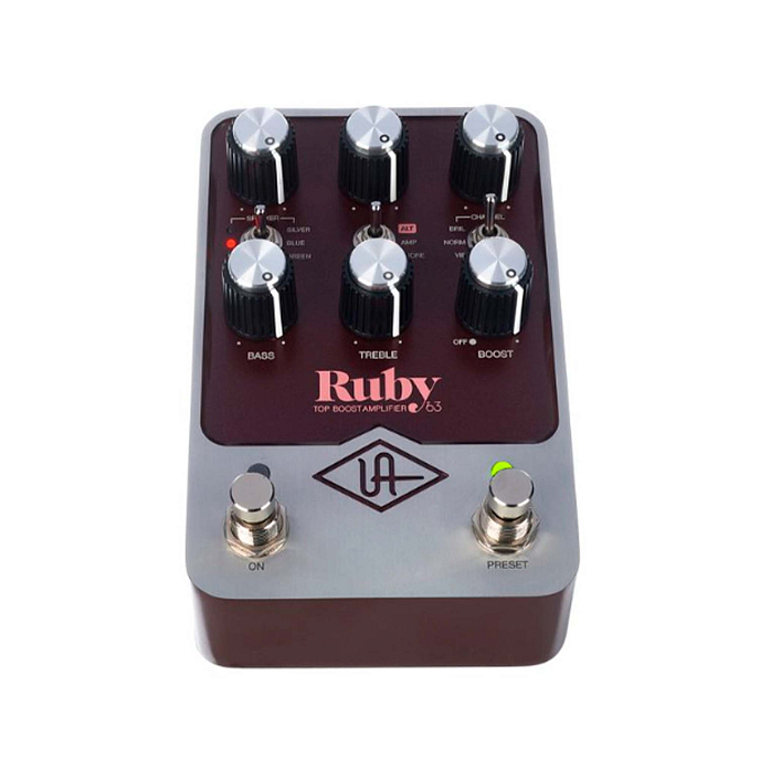 Студийное оборудование Universal Audio Ruby 63 Top Boost Amp - рис.4