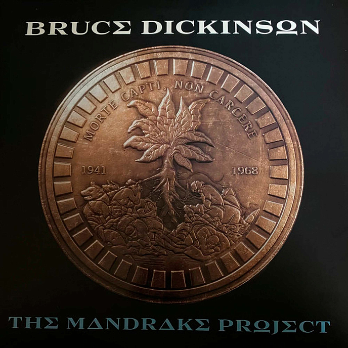 Пластинка Bruce Dickinson - The Mandrake Project LP - рис.0