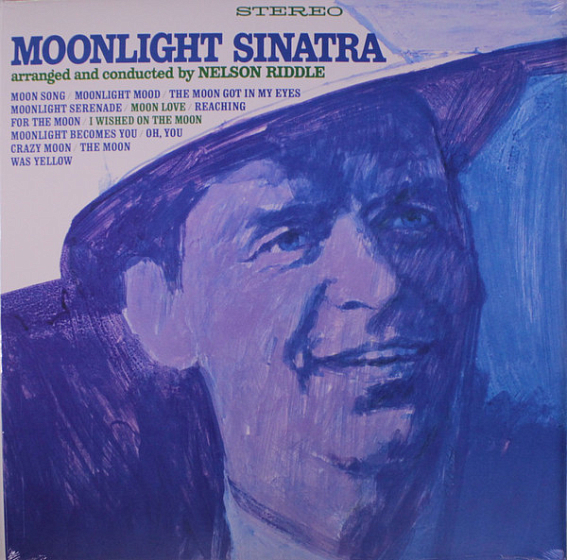 Пластинка Frank Sinatra - Moonlight Sinatra - рис.0