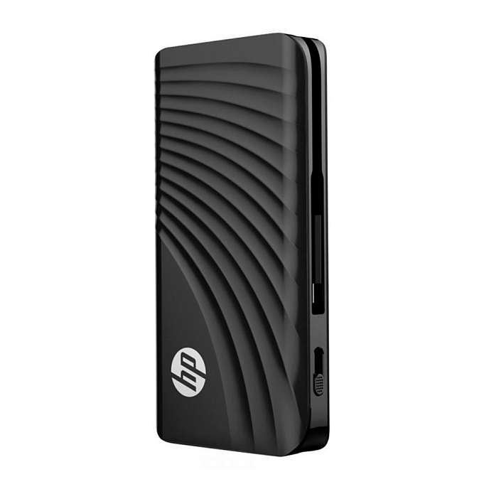 Внешний жесткий диск Hewlett Packard HP P800 512Гб SSD Black - рис.0
