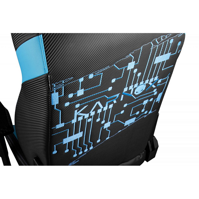 Компьютерное кресло KARNOX GLADIATOR Cybot Edition Blue - рис.9