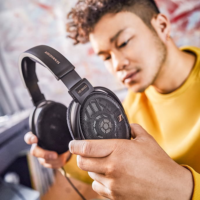 Наушники полноразмерные Sennheiser HD 660 S2 Black - рис.7