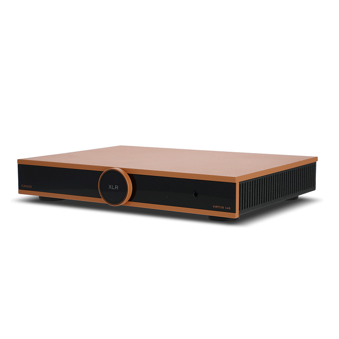 Интегральный усилитель Canor Audio Virtus I4S Bronze - рис.2