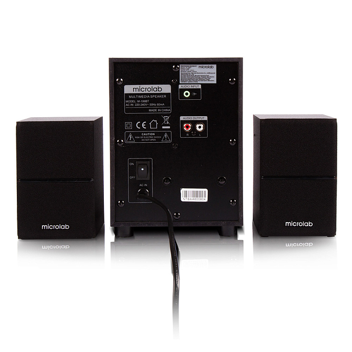 Компьютерные колонки Microlab M-106BT Black - рис.2