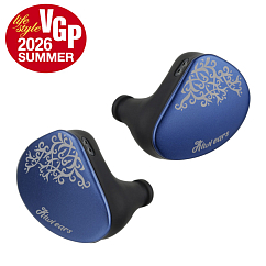 Наушники внутриканальные KiwiEars Cadenza II (3.5mm w/o Mic) Blue