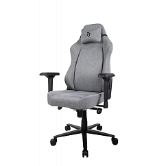 Компьютерное кресло Arozzi Primo Woven Fabric Grey Black