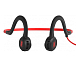 Наушники AfterShokz Sportz Titanium with mic Lava Red - рис.1