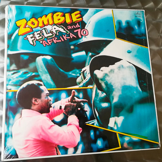 Пластинка Fela Kuti - Zombie LP - рис.0