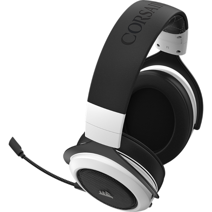 Игровая гарнитура Corsair Gaming HS70 Wireless White - рис.4