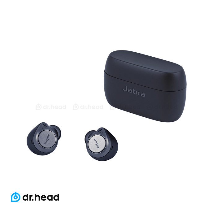 Беспроводные наушники Jabra Elite Active 75t Navy - рис.14