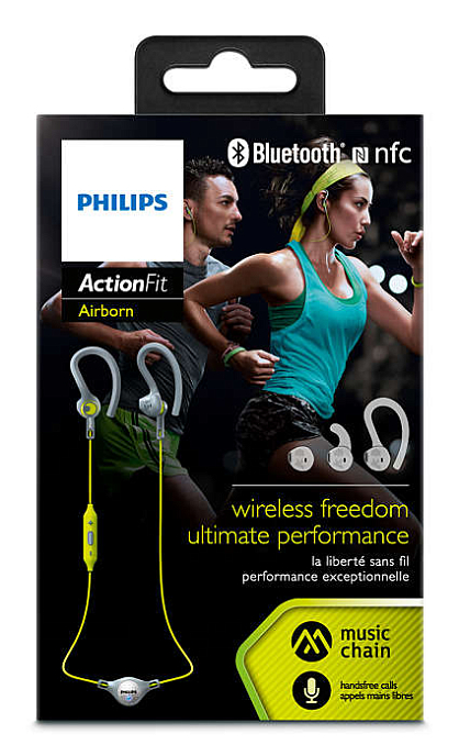 Беспроводные наушники Philips ActionFit SHQ8300LF - рис.2