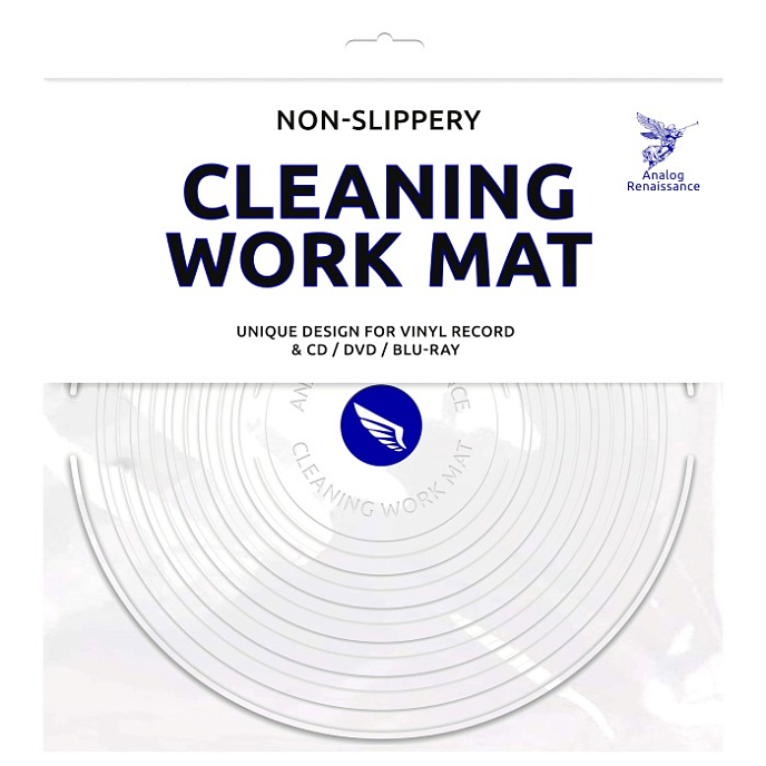 Мат для чистки пластинок Analog Renaissance Mate - рис.4