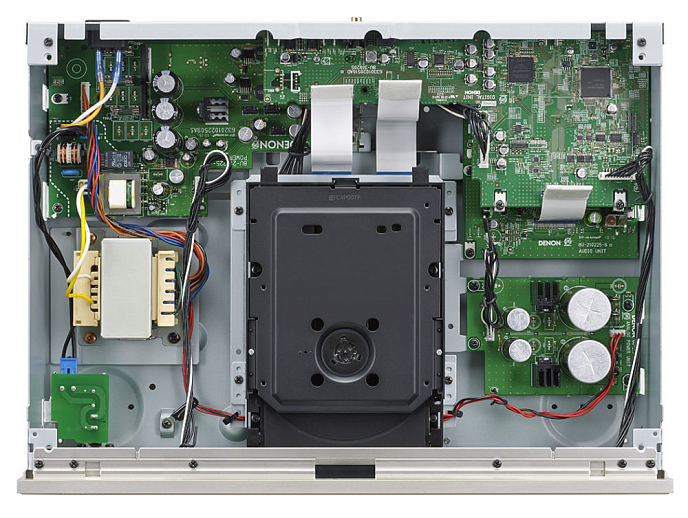 CD проигрыватель Denon DCD-1600NE Silver - рис.7
