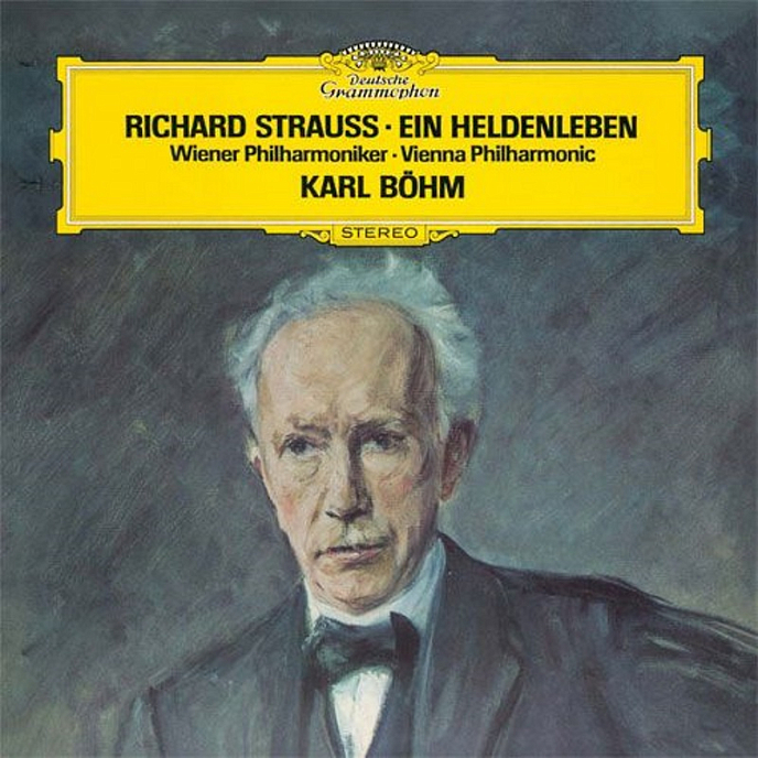 Пластинка Richard Strauss, Wiener Philharmoniker, Karl Böhm ‎– Ein Heldenleben Japan LP - рис.0