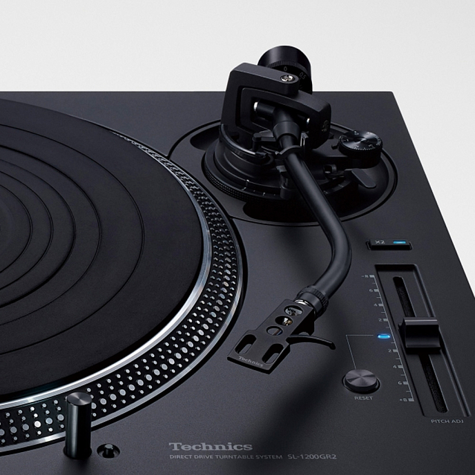 Проигрыватель винила Technics SL-1210GR2EK Black - рис.5