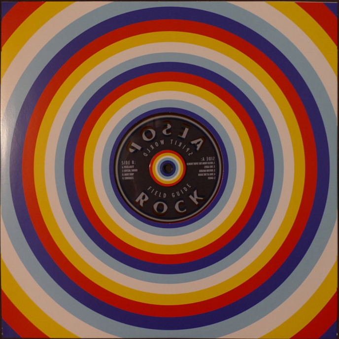 Пластинка Aesop Rock - Spirit World Field Guide (coloured) - 2LP - рис.14