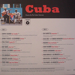 Пластинка Various - Artists Cuba LP