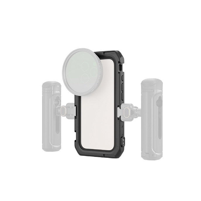 Клетка для смартфона SmallRig 5008 Mobile Video Cage Basic Edition Black - рис.3