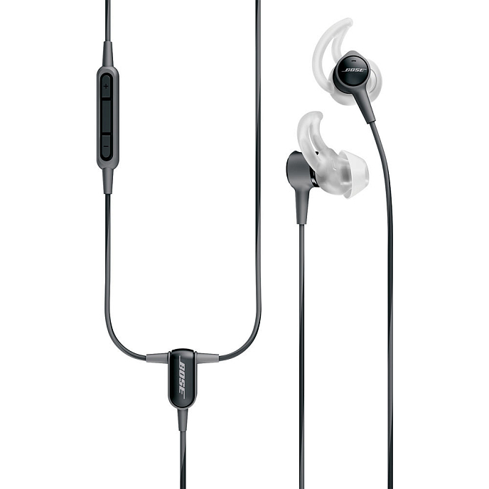 Наушники Bose SoundTrue Ultra in-ear Black for Apple - рис.5