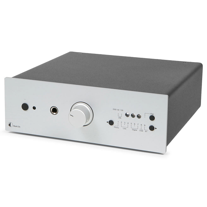 Интегральный усилитель Pro-Ject MAIA DS Silver - рис.0