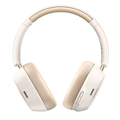 Беспроводные наушники UGREEN HP203 HiTune Max 5C Hybrid ANC White