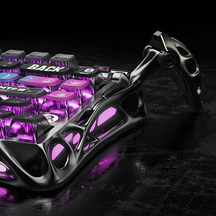 Клавиатура Gravastar Mercury K1 Pro Pink/Black - рис.9